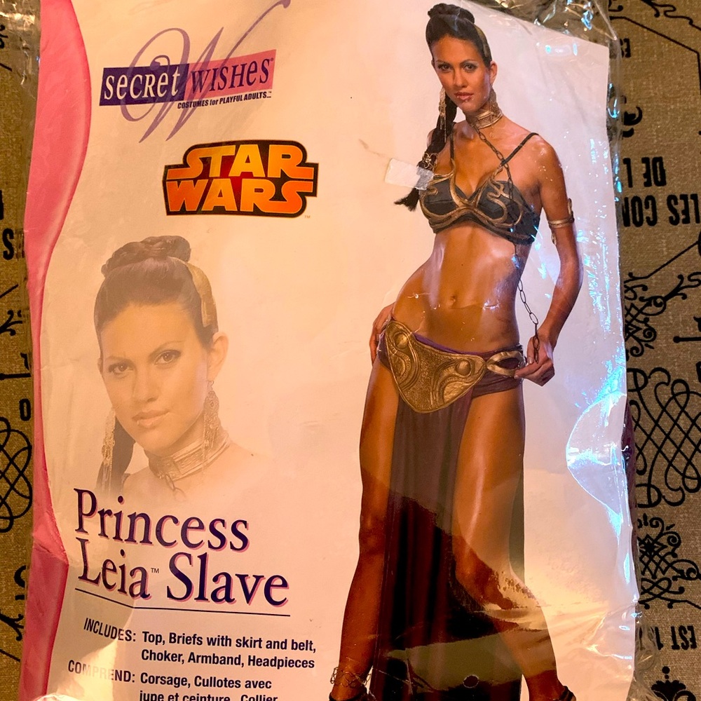 Star Wars Princess Leia Slave costume